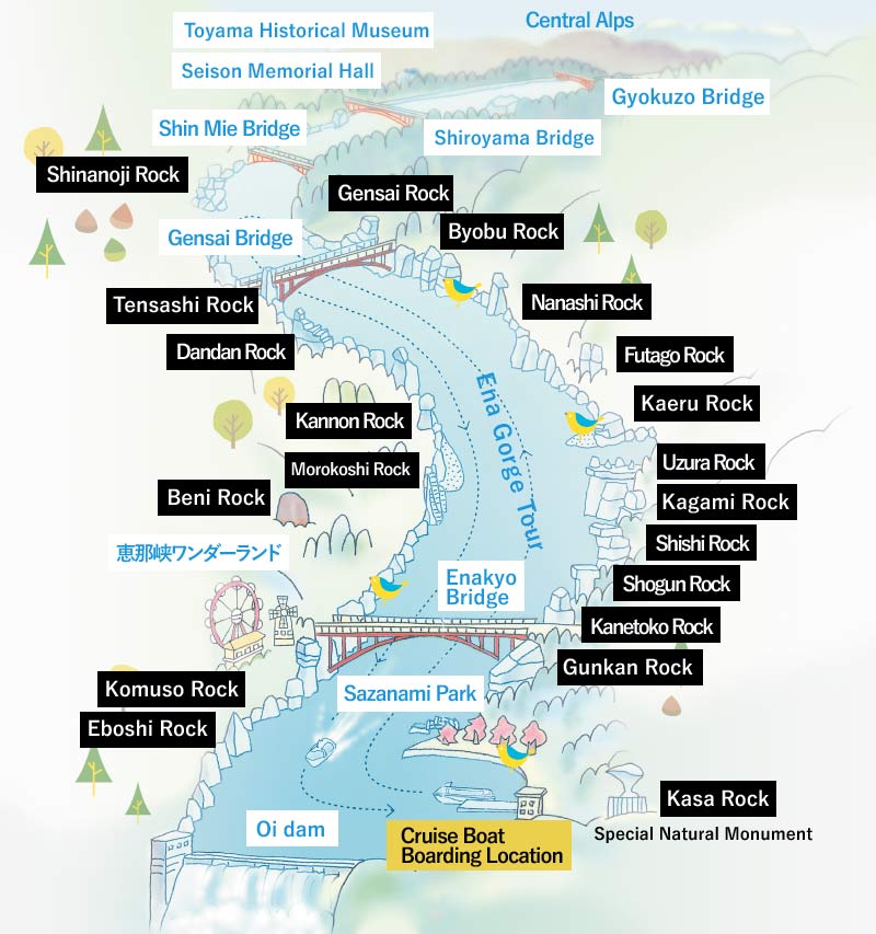Cruise Course Map