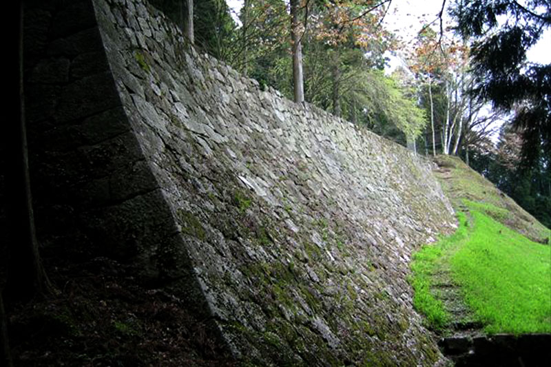 岩村城跡