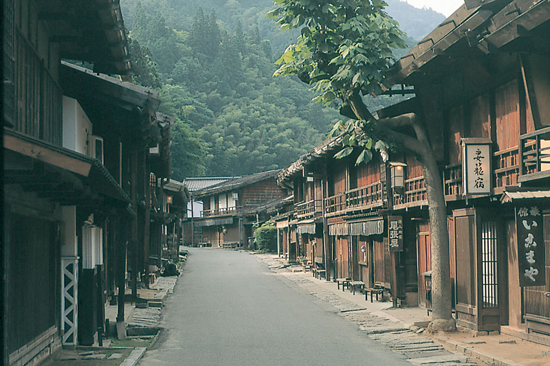 馬籠・妻籠宿